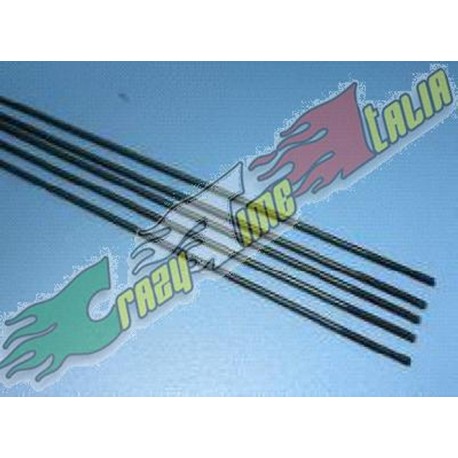 ASTE IN METALLO M3XL300