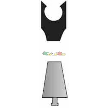 ATTACCO RIGIDO PER STAND OFF 3mm