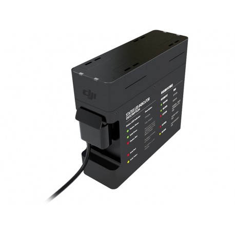 RICAMBI DJI PART.53 - CARICABATTERIE MULTIPLO PER 4 BATTERIE