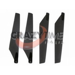 RICAMBI ESKY V4 LAMA - PALE A (SUPERIORI) rotazione antiorario 2 pezzi