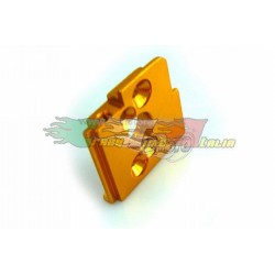 RICAMBI HIMOTO M610 - SUPPORTO MOTORE IN ALLUMINIO 1/18