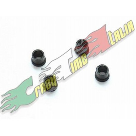 RICAMBI HOBBYTECH STR8 - BOCCOLE AMMORTIZZATORI (4) STR8