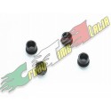 RICAMBI HOBBYTECH STR8 - BOCCOLE AMMORTIZZATORI (4) STR8