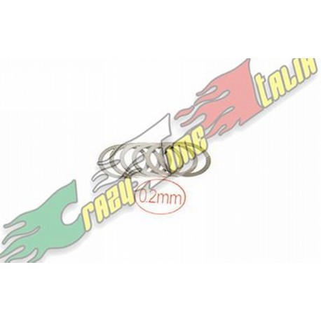 RICAMBI HOBBYTECH STR8 - Set rasamenti 13 x 16 x 0,3 (10) STR8