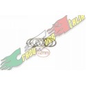 RICAMBI HOBBYTECH STR8 - Set rasamenti 13 x 16 x 0,3 (10) STR8