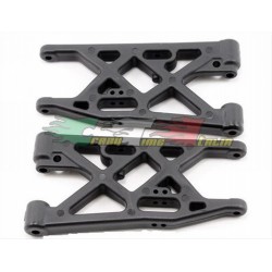 Ricambi Losi LOSA1725 - Rear Suspension Arm Set: 8B 2.0