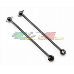 Ricambi Losi LOSA3535 - Front/Rear CV Drive Shafts (2): 8B 2.0