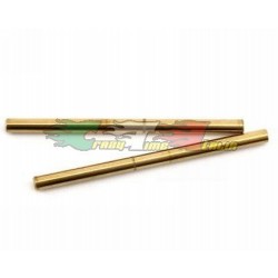 Ricambi Losi LOSA6500 - Hinge Pins 4x66mm TiN: 8B (2)