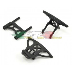 RICAMBI LOSI LOSB1746 - BUMPER SET MICRO RALLY