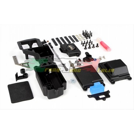 Ricambi Losi TLR4401 - Radio Tray, Gen III: 8B/T