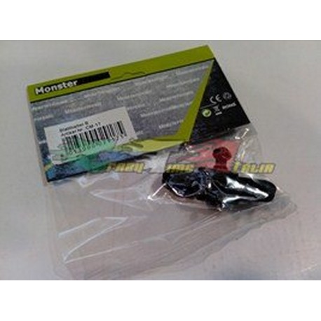 RICAMBI MONSTERTRONIC CM-17 - SUPPORTO PALE SUPERIORI CON TESTA PER MT209