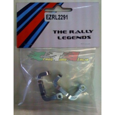 RICAMBI RALLY LEGENDS BLOCCHETTO CASTER C ANTERIORE ALLUMINIO