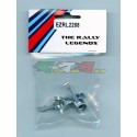 RICAMBI RALLY LEGENDS BLOCCHETTO STERZO ANTERIORE ALLUMINIO