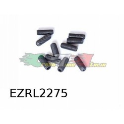 RICAMBI RALLY LEGENDS GRANI ESAGONALI M3 X 8 (10)