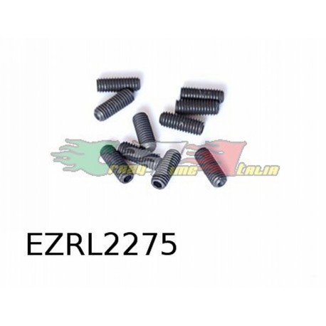 RICAMBI RALLY LEGENDS GRANI ESAGONALI M3 X 8 (10)