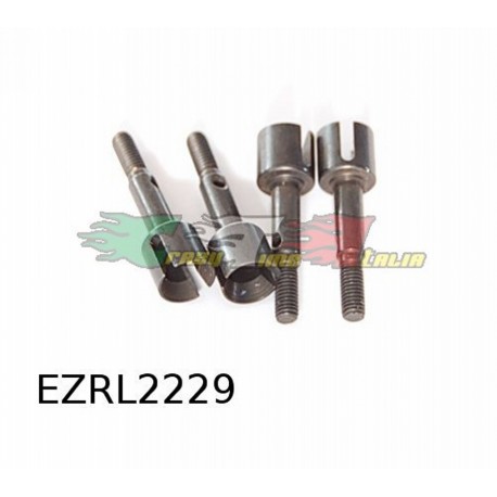 RICAMBI RALLY LEGENDS MOZZI RUOTA CORTI CON BICCHIERINO