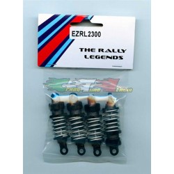 RICAMBI RALLY LEGENDS SERIE AMMORTIZZATORI CORTI ALLUMINIO (4)