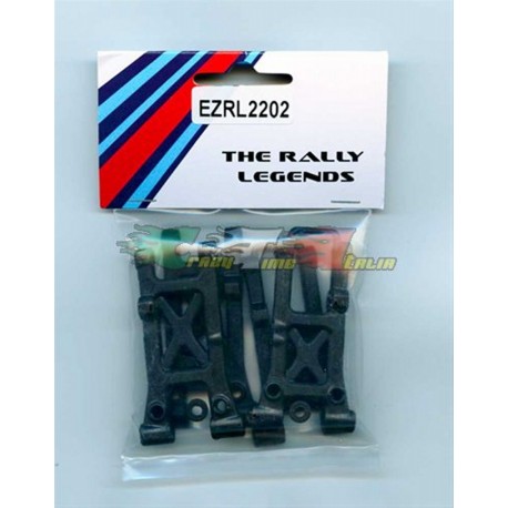 RICAMBI RALLY LEGENDS SET BRACCETTI (2ANT+2POST)