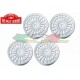 RICAMBI RALLY LEGENDS SET CERCHI DELTA TIPO OZ (4)