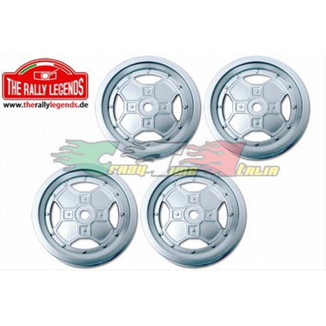 RICAMBI RALLY LEGENDS SET CERCHI FIAT 131 (4)