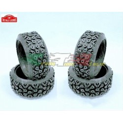 RICAMBI RALLY LEGENDS SET GOMME RALLY M+S (4)