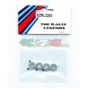 RICAMBI RALLY LEGENDS TRASCINATORI ESAGONALI ALLUMINIO