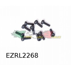 RICAMBI RALLY LEGENDS VITI ESAGONALI M2 X 6 (10)