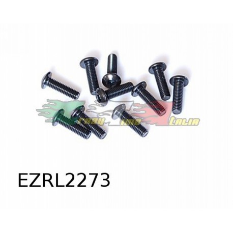 RICAMBI RALLY LEGENDS VITI TESTA TONDA M3 X 10