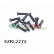RICAMBI RALLY LEGENDS VITI TESTA TONDA M3 X 12 (10)