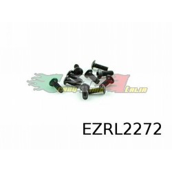 RICAMBI RALLY LEGENDS VITI TESTA TONDA M3 X 8 (10)