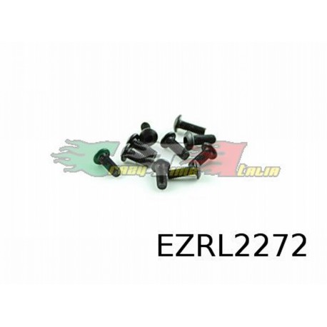 RICAMBI RALLY LEGENDS VITI TESTA TONDA M3 X 8 (10)