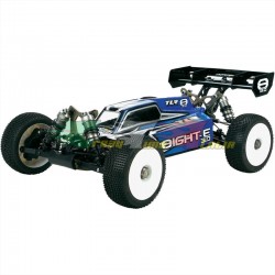 AUTOMODELLO TLR 8IGHT-E 3,0 RACE KIT 1/8 4WD BUGGY ELETTRICA
