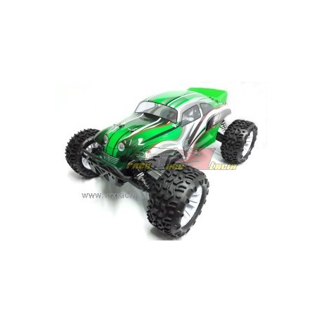 Automodello Truggy Maggiolino Motore elettrico Brushless Radio 2.4gHz