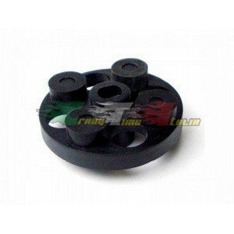 RICAMBI VRX 5025 - Piastra Completa Corona x 1:5 Off road Buggy RH501E