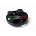 RICAMBI VRX 5025 - Piastra Completa Corona x 1:5 Off road Buggy RH501E
