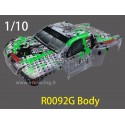 RICAMBI VRX R0092G - CARROZZERIA VERNICIATA PER AUTO 1/10 SHORT COURSE