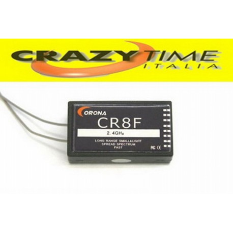 RICEVENTE CORONA 8 CH RX 2,4 GB