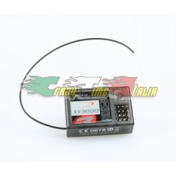 RICEVENTE ROBITRONIC 3 CANALI 2,4GHZ FHSS