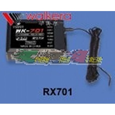RICEVENTE WALKERA 60 35MHZ , 7 CH