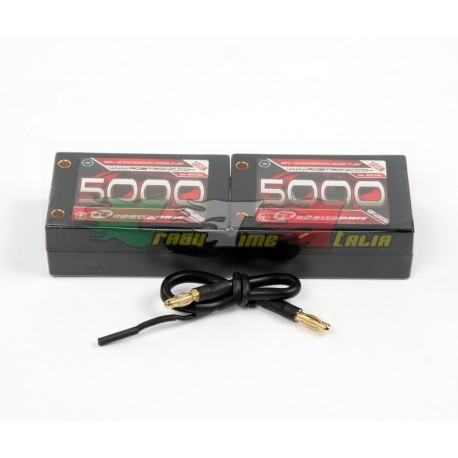 ROBITRONIC BATTERIA LIPO 5000mAh 7,4V 70C 2S-2P
