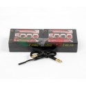ROBITRONIC BATTERIA LIPO 5000mAh 7,4V 70C 2S-2P