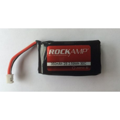 ROCKAMP - BATTERIA LIPO 2CELLE 350mha 30C CON JST-BEC