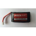 ROCKAMP - BATTERIA LIPO 2CELLE 350mha 30C CON JST-BEC
