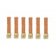 SCALEAUTO - Braids for 3/16" guide narrow (6x)