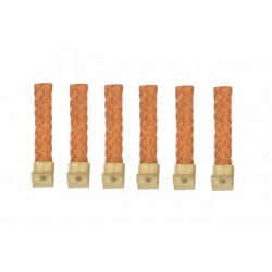 SCALEAUTO - Braids for 3/16" guide narrow (6x)