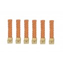 SCALEAUTO - Braids for 3/16" guide narrow (6x)