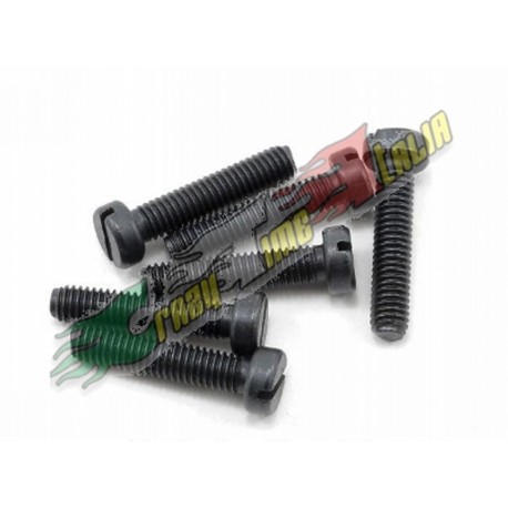 SERIE VITI BLOCCAGGIO TESTA M3,5X16 PER 2,5/3,5/4,66CC CAR (6PZ)