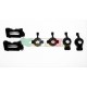 SET BICCHIERINI + C ANTERIORI E POSTERIORI PER AUTO 1/18 ROBITRONIC O MONSTERTRONIC