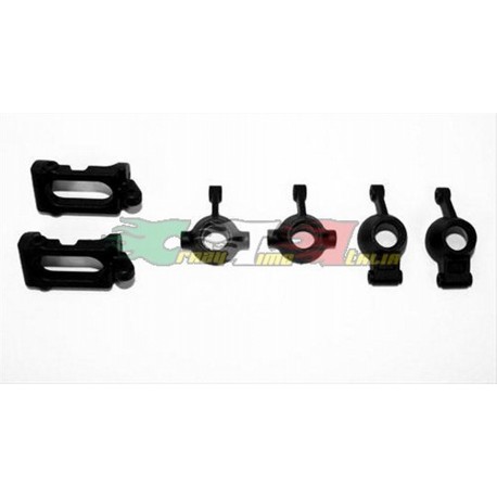 SET BICCHIERINI + C ANTERIORI E POSTERIORI PER AUTO 1/18 ROBITRONIC O MONSTERTRONIC