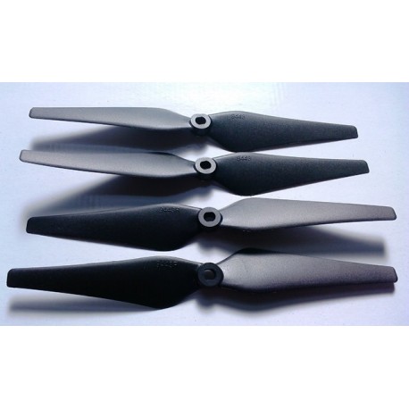 SET ELICHE STILE DJI 9443 2 cw e 2 ccw COLORE NERO 4 Pz